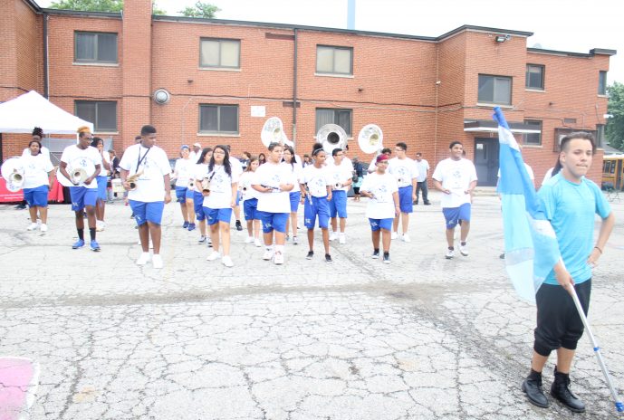 Proviso East High School Band