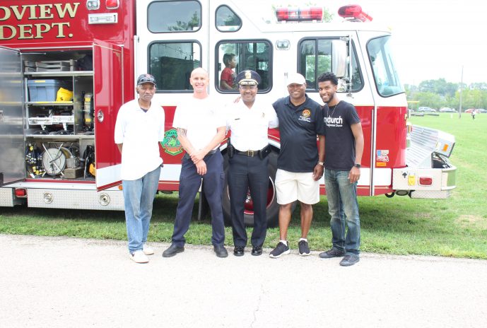 Broadview Fire Truck