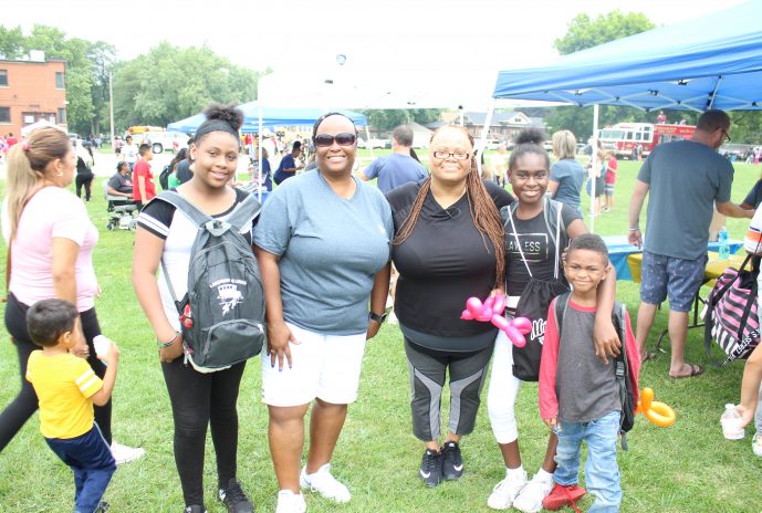 Tracy and family