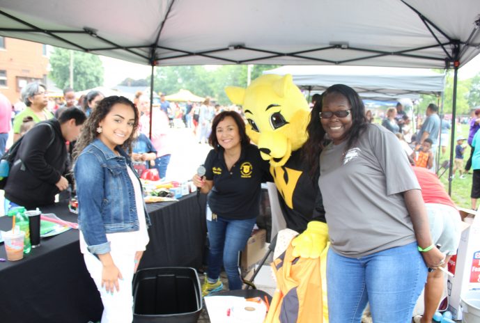 WDLA mascot