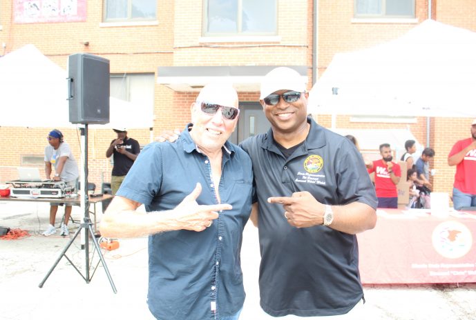 Mr. Ernie and Rep Welch
