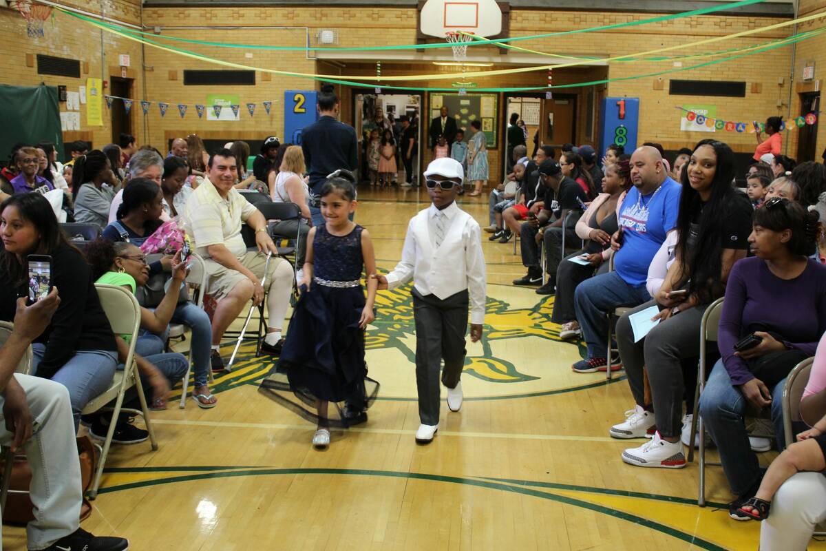 Emerson Elementary School Eagles Class of 2030 Celebrate Their